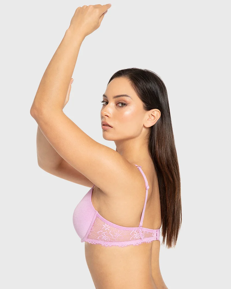 Isla & Evie Isla & Evie Lightly Lined Full Coverage Bra